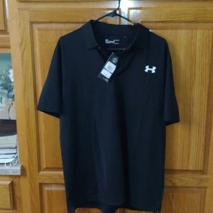 Under armor polo